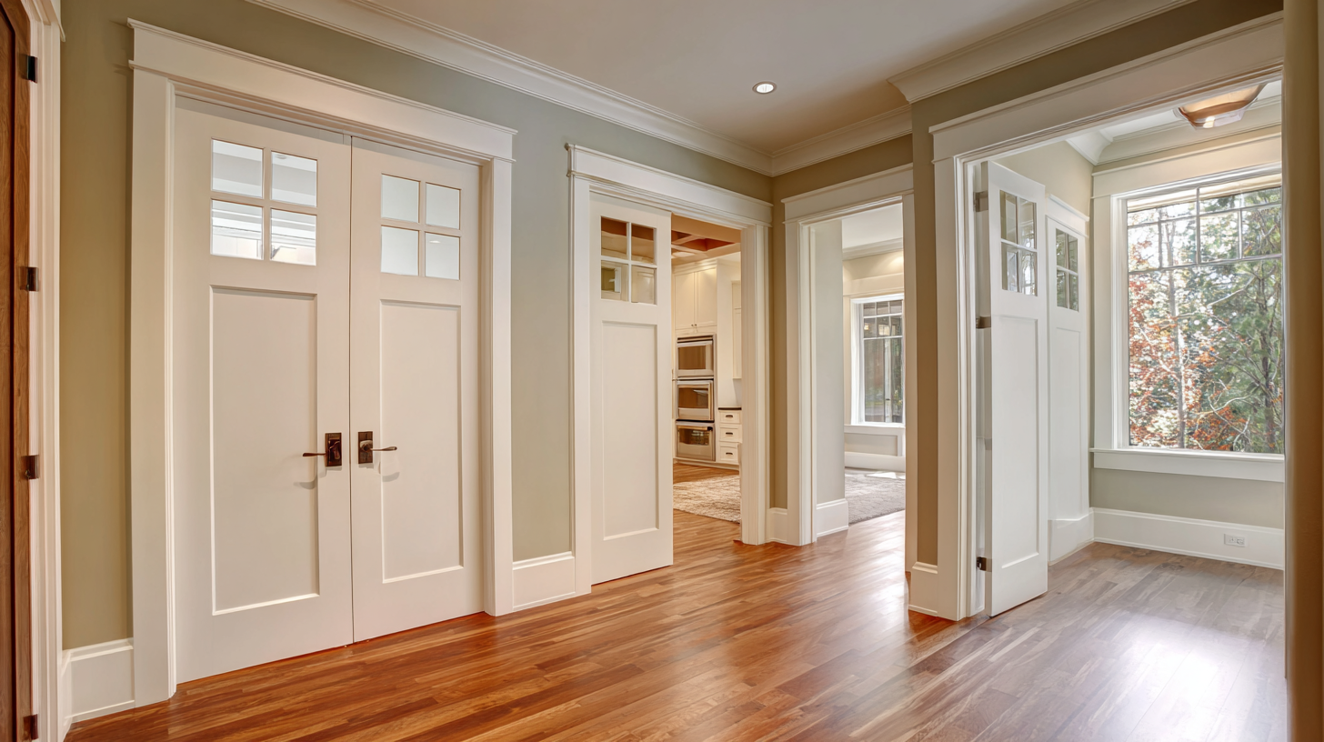 What is the Best Choice for Panel Doors Interior in Modern Home Design