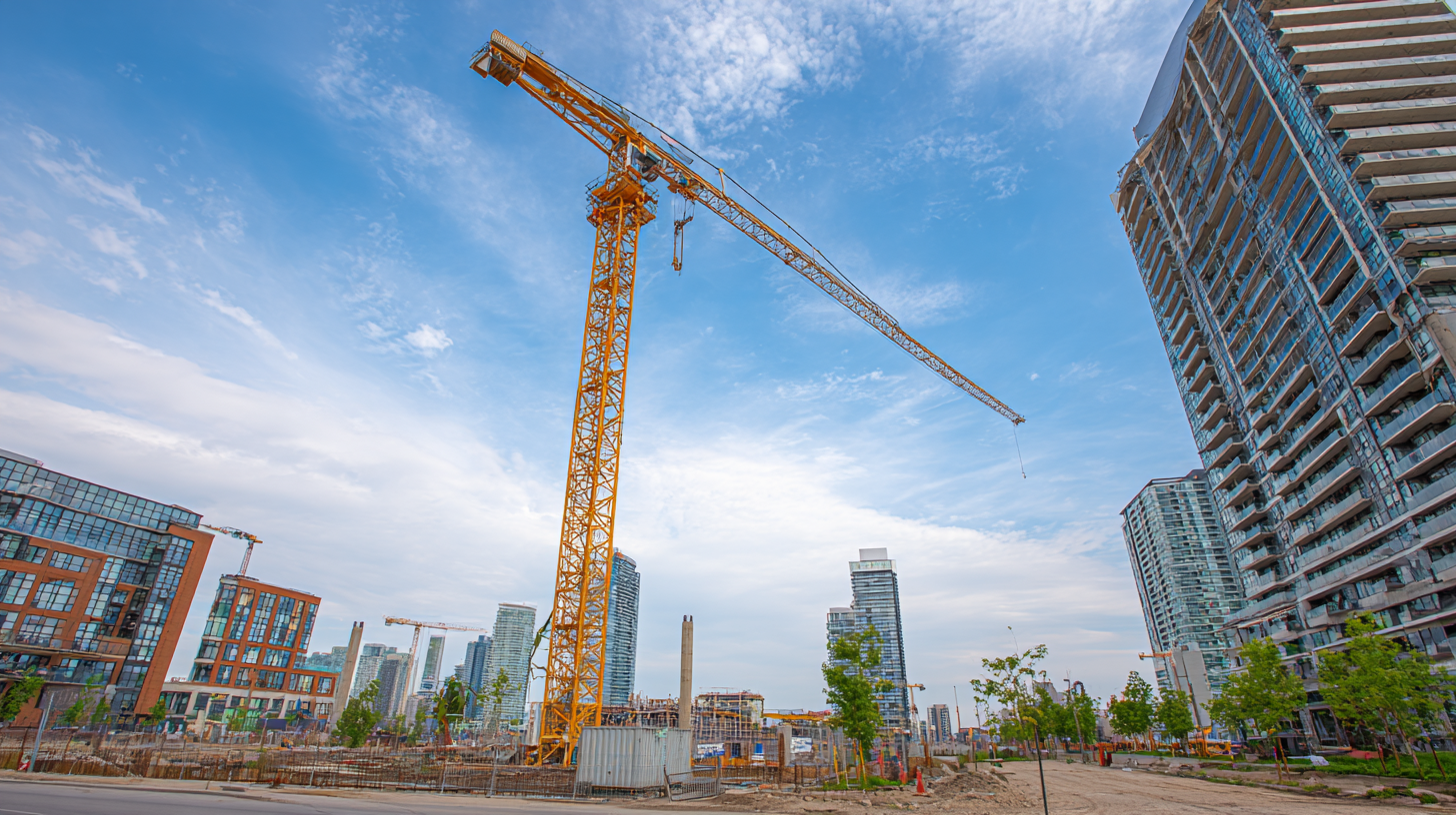 2025 Top 10 Tower Crane Rental Companies You Need to Know