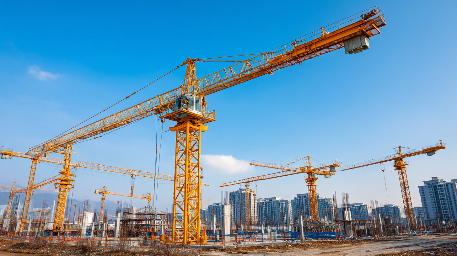 2025 Top 10 Tower Crane Rental Companies You Need to Know