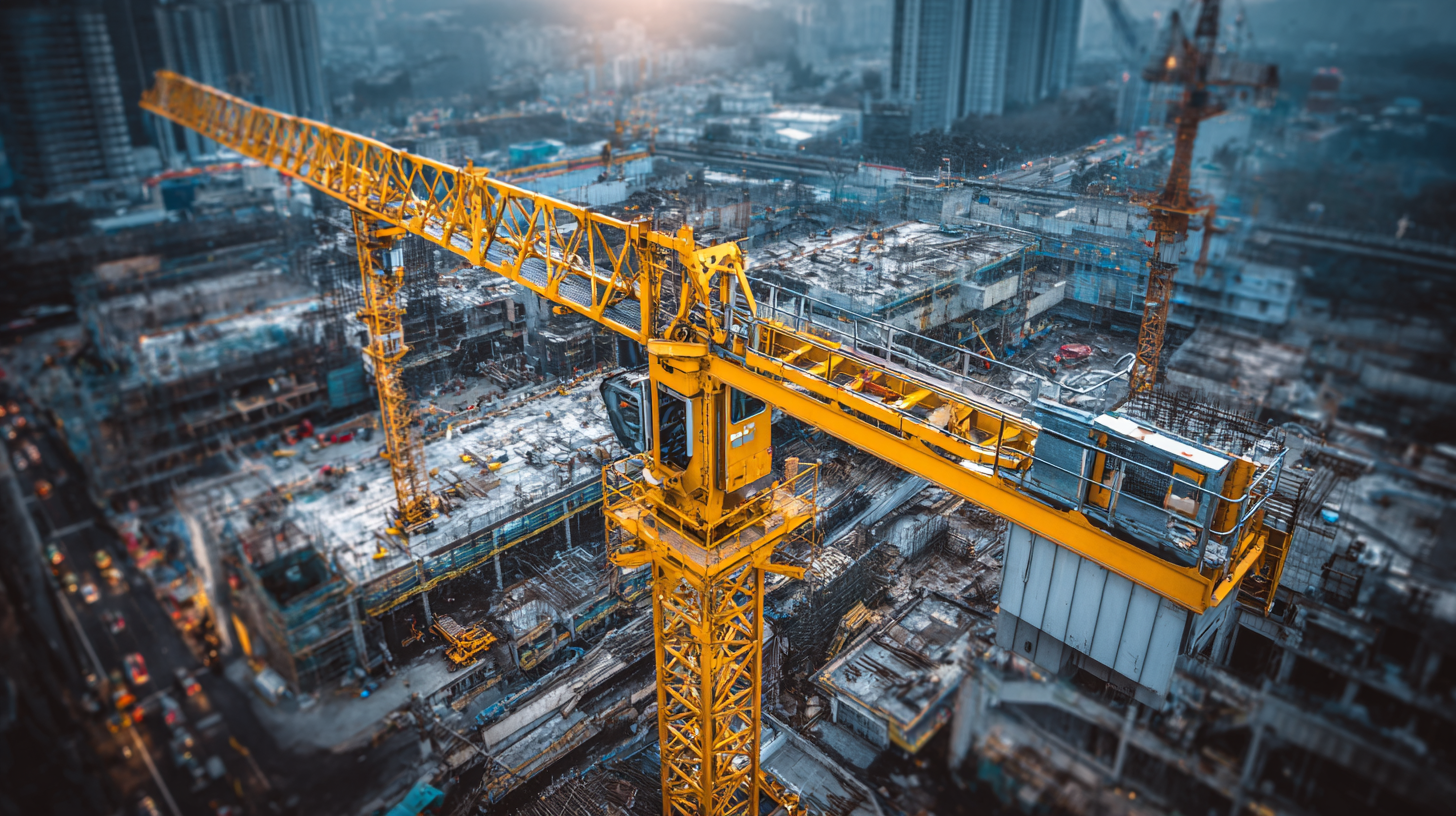 2025 Top 10 Tower Crane Rental Companies You Need to Know
