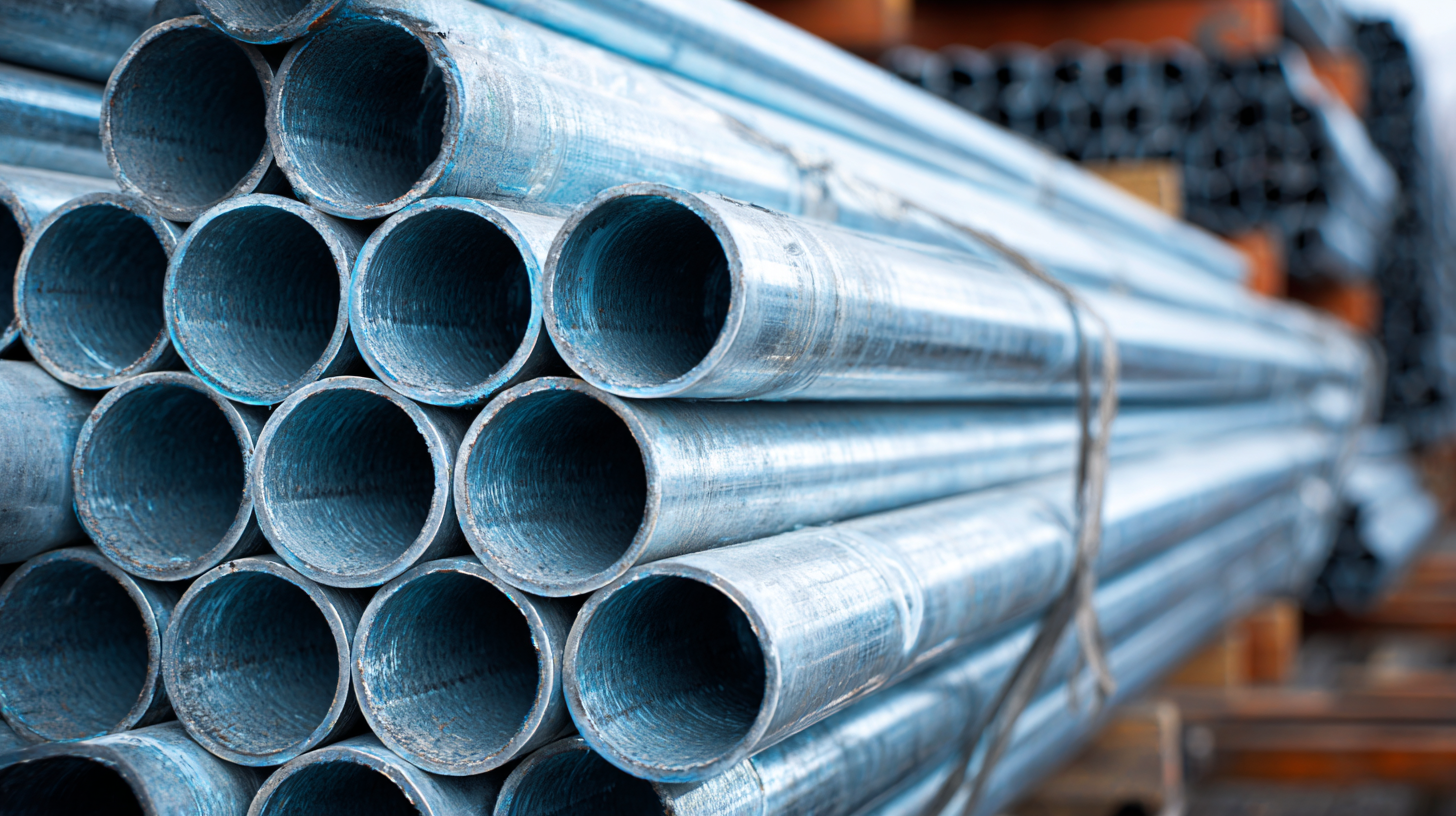 Top 5 Benefits of Using Gi Pipe in Construction with Industry Insights and Trends