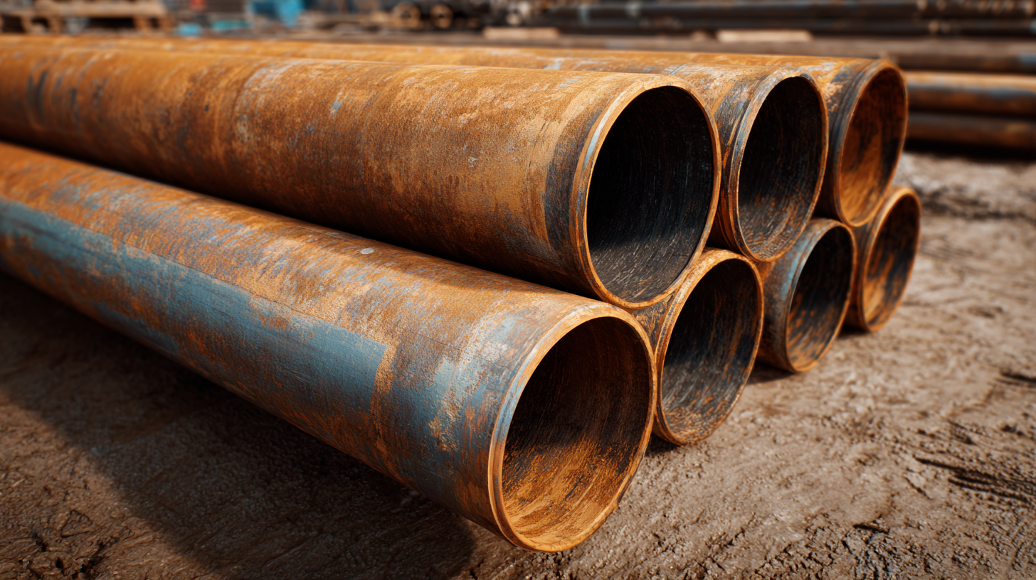 Top 5 Benefits of Using Gi Pipe in Construction with Industry Insights and Trends
