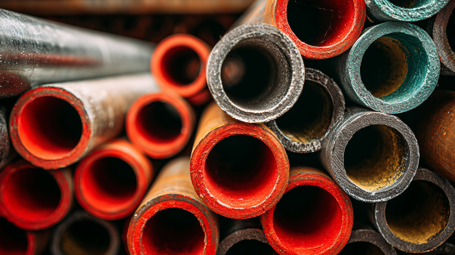 Top 5 Benefits of Using Gi Pipe in Construction with Industry Insights and Trends