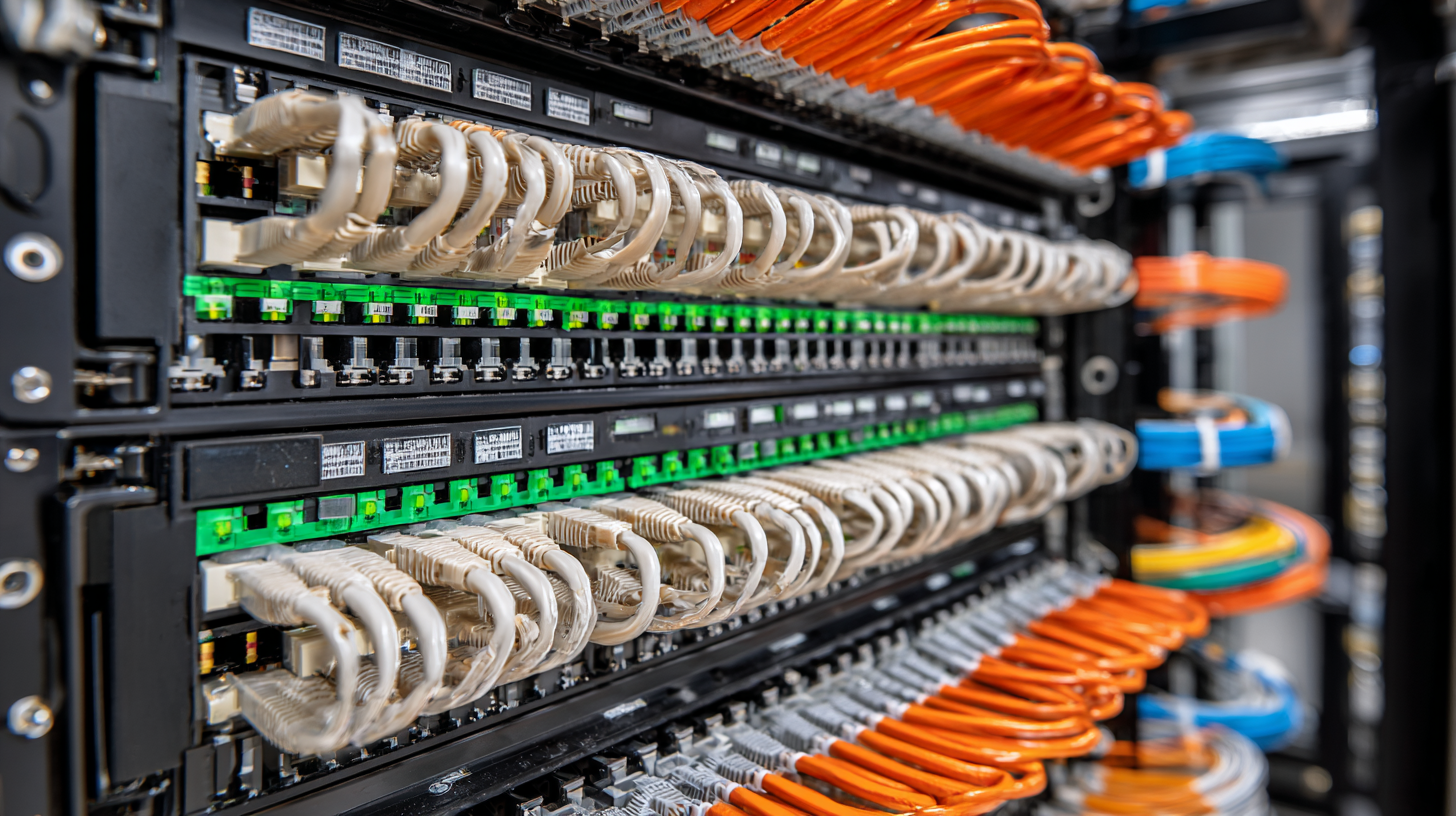 2025 Top Patch Panel Solutions: Choosing the Best for Your Network Infrastructure