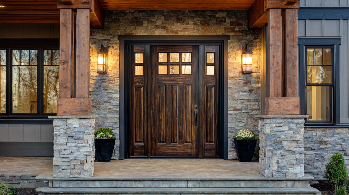 What is the Best Type of Entry Doors for Your Home? A Comprehensive Guide