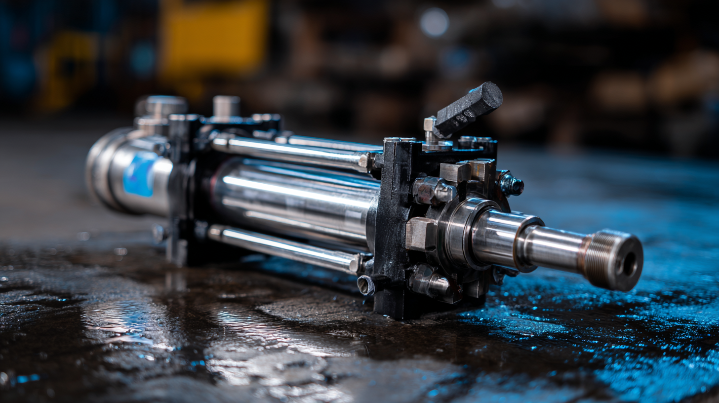Top 7 Reasons Why Pneumatic Drum Pumps Are Essential for Efficient Liquid Transfer in Industrial Applications