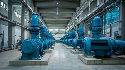 How to Choose the Right Types of Pumps for Your Industrial Needs: A Comprehensive Guide