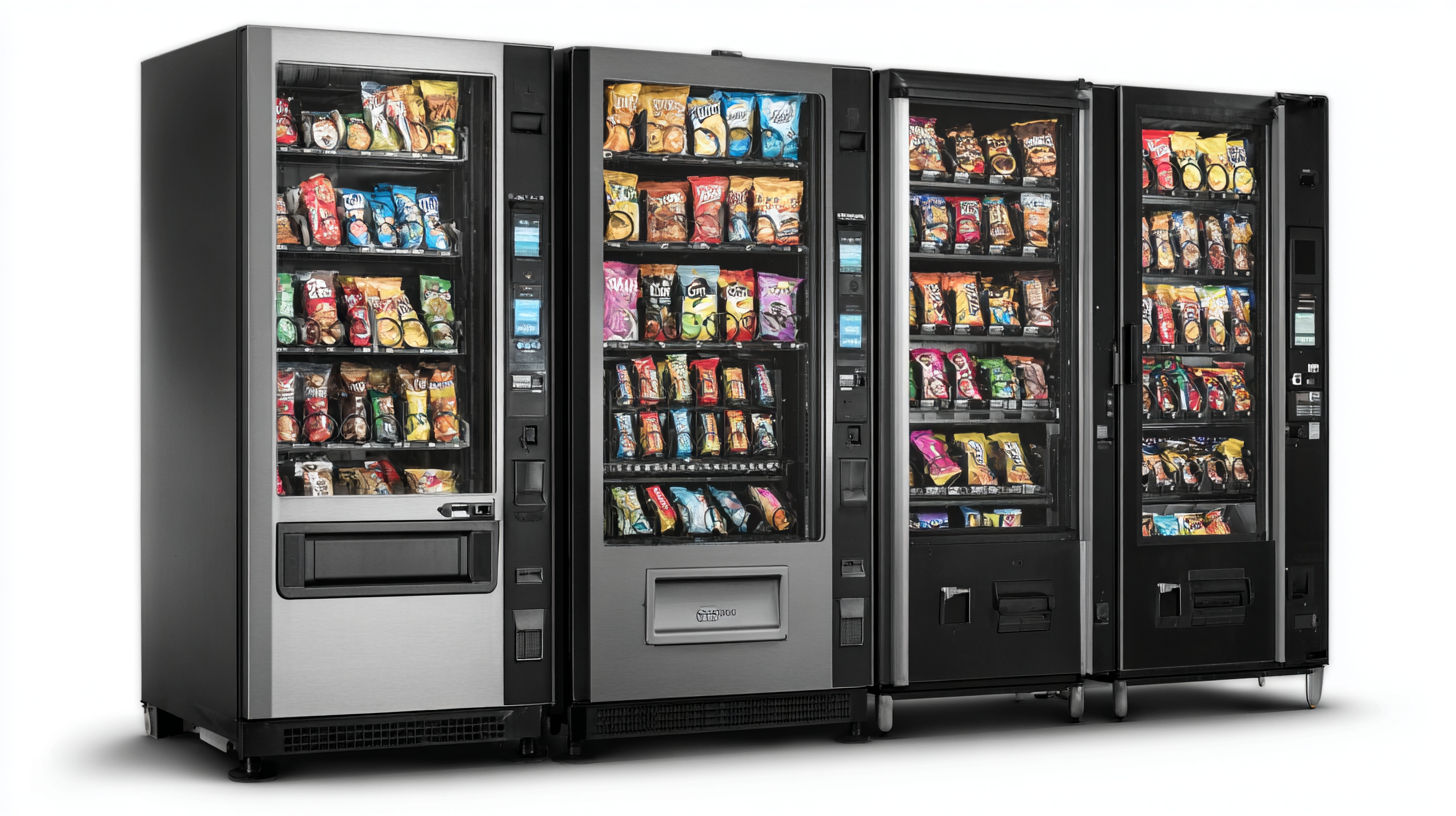 2025 Top Snack Vending Options to Revolutionize Your Snack Experience