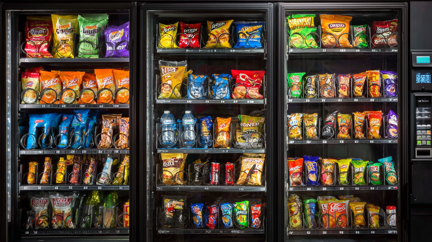 2025 Top Snack Vending Options to Revolutionize Your Snack Experience