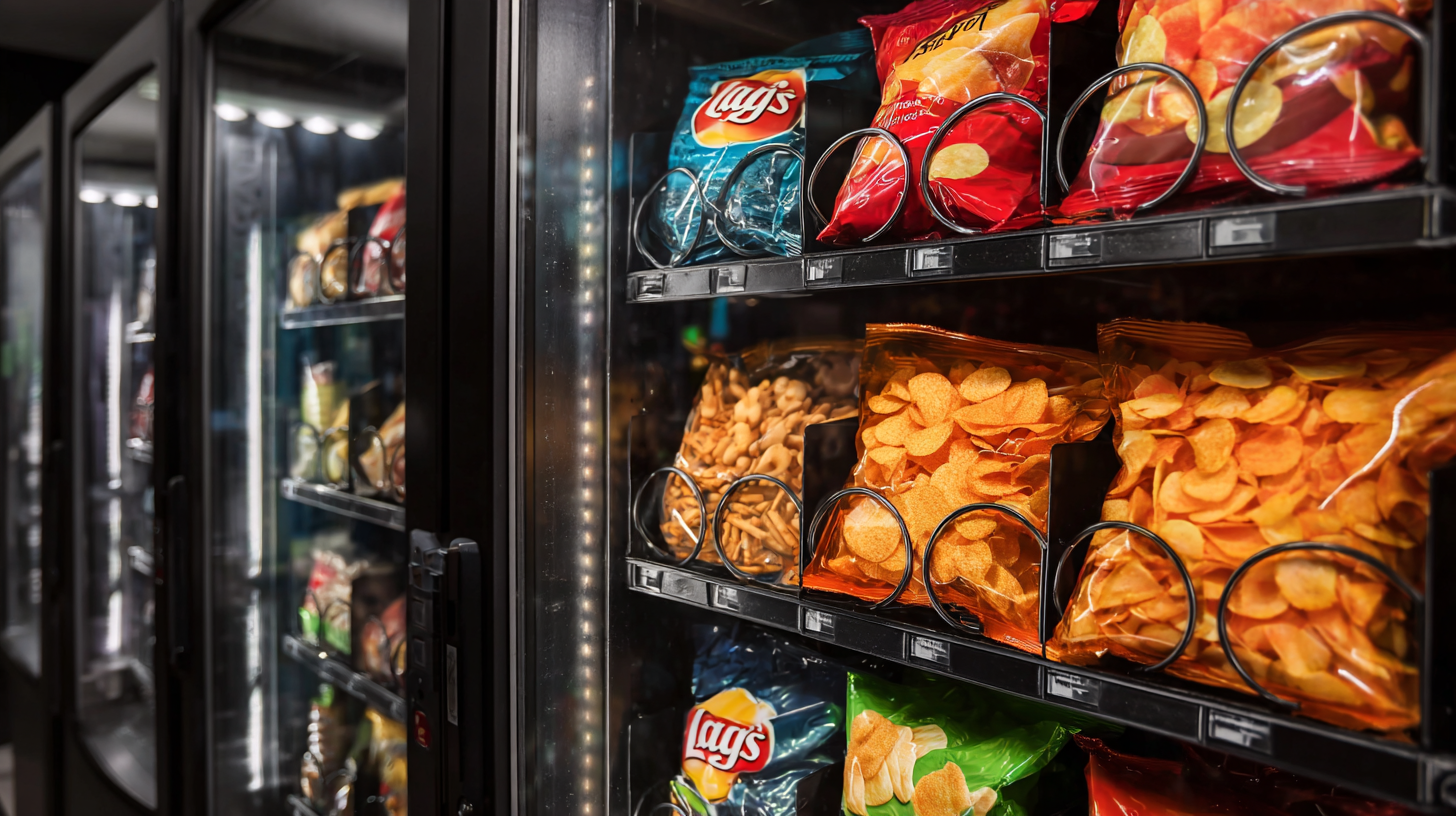 2025 Top Snack Vending Options to Revolutionize Your Snack Experience