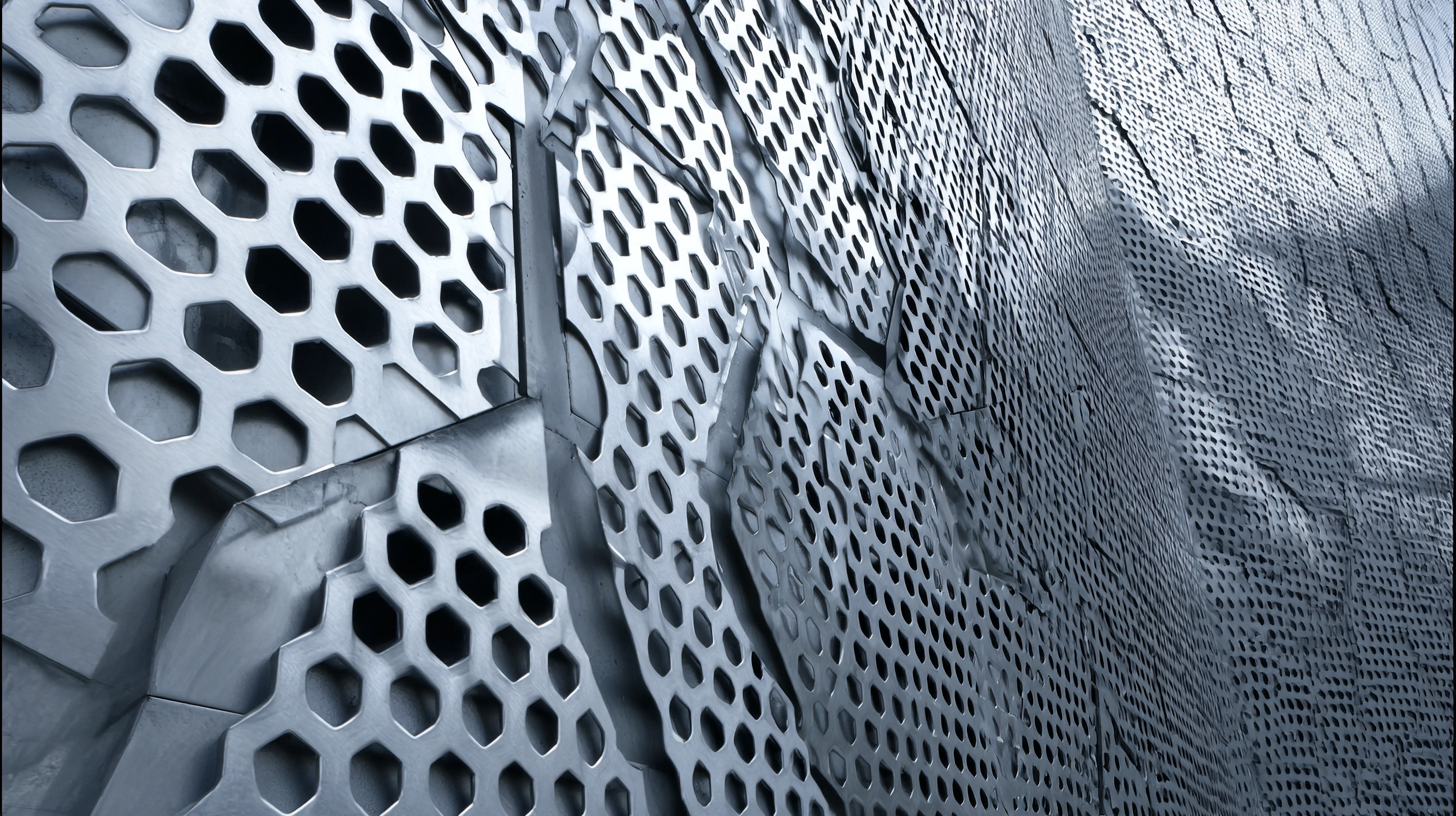 2025 Top 5 Innovative Uses for Perforated Sheet Metal Panels in Modern Architecture