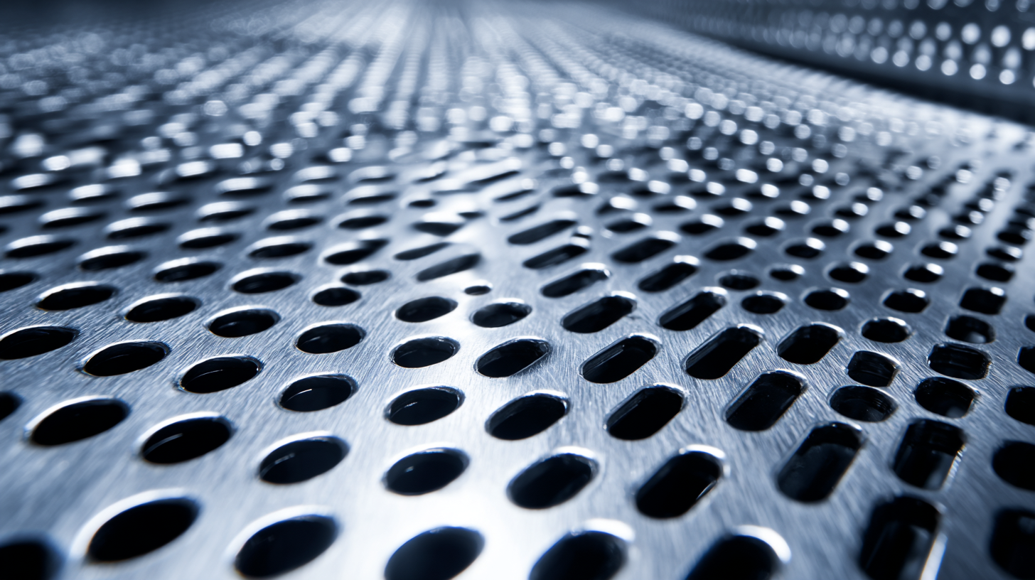 2025 Top 5 Innovative Uses for Perforated Sheet Metal Panels in Modern Architecture