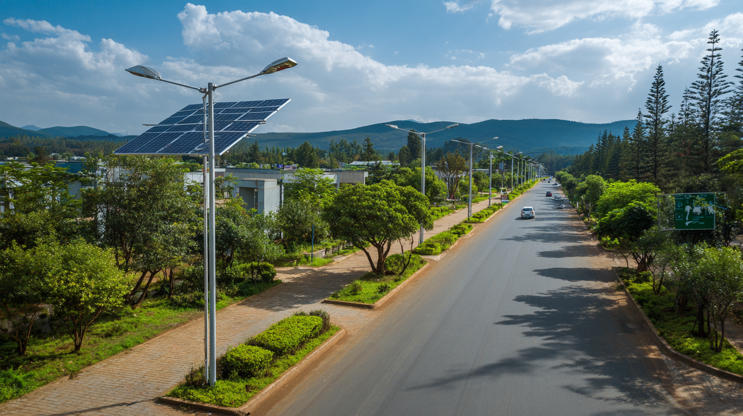 2025 Guide: How to Choose the Best Solar LED Street Light for Your Community Needs