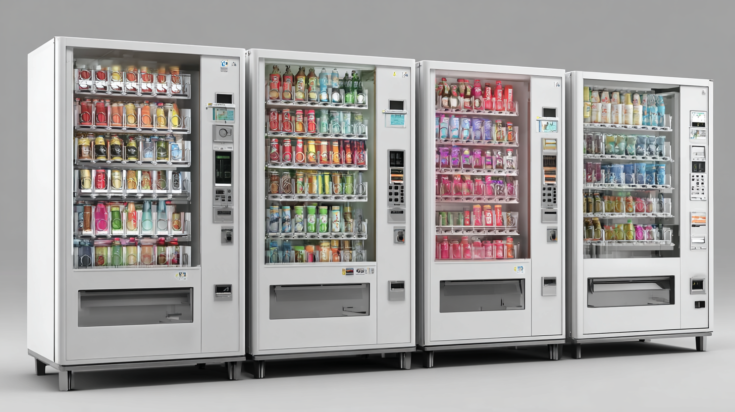2025 Top 5 Vending Machines Every Business Should Consider for Boosting Sales