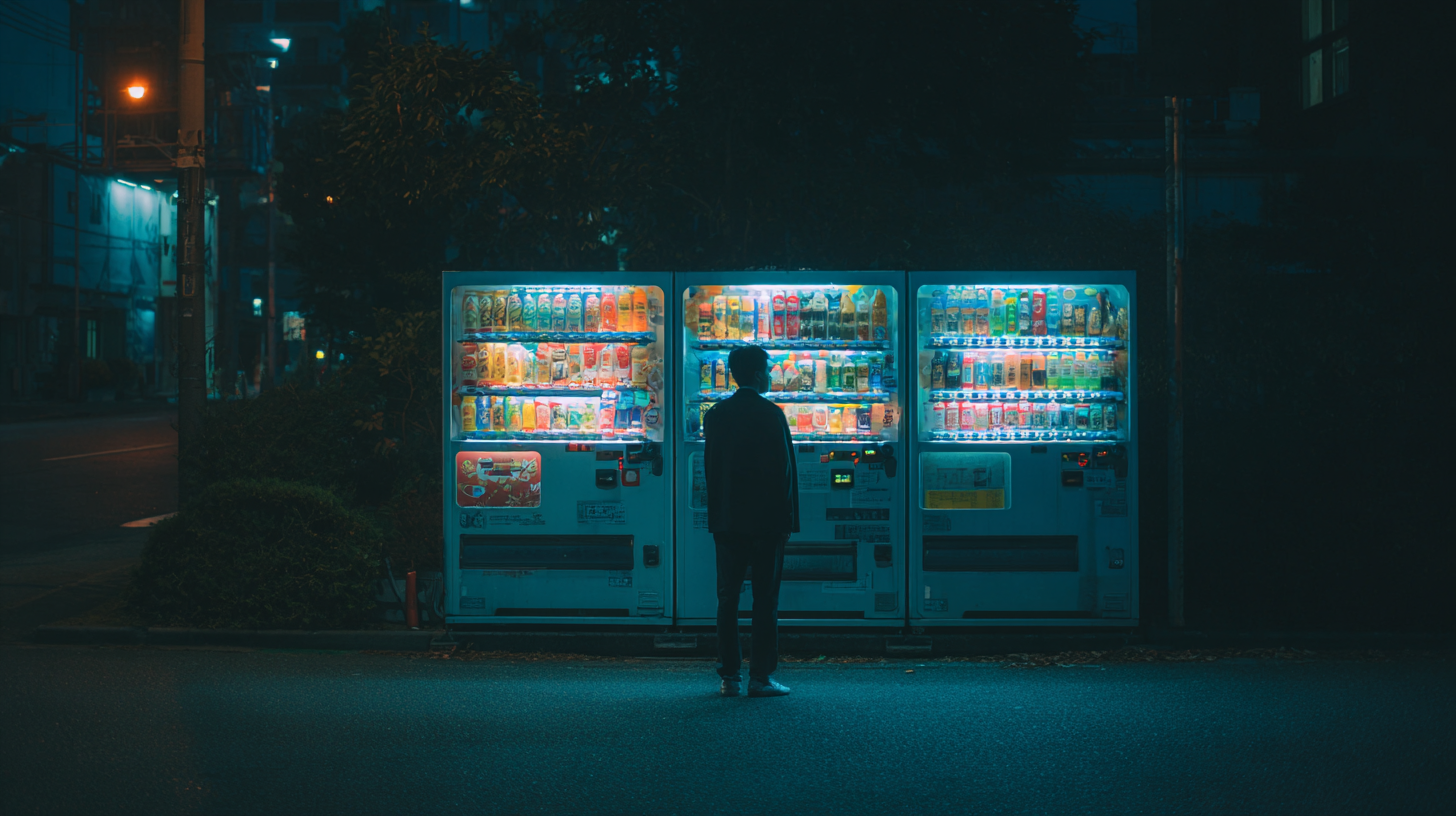 2025 Top 5 Vending Machines Every Business Should Consider for Boosting Sales