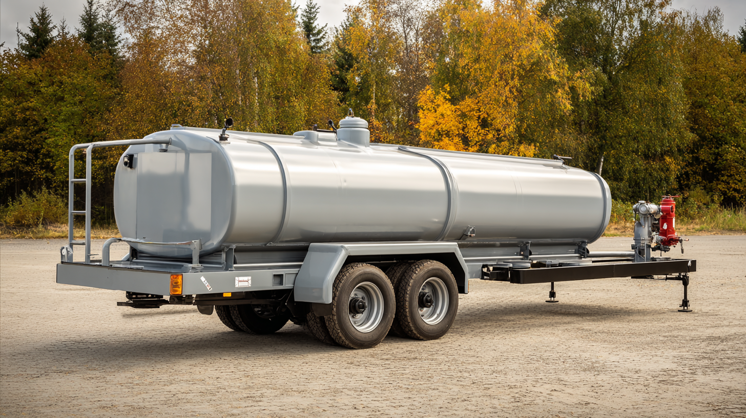 How to Choose the Best Diesel Transfer Tank with Pump for Your Needs in 2025