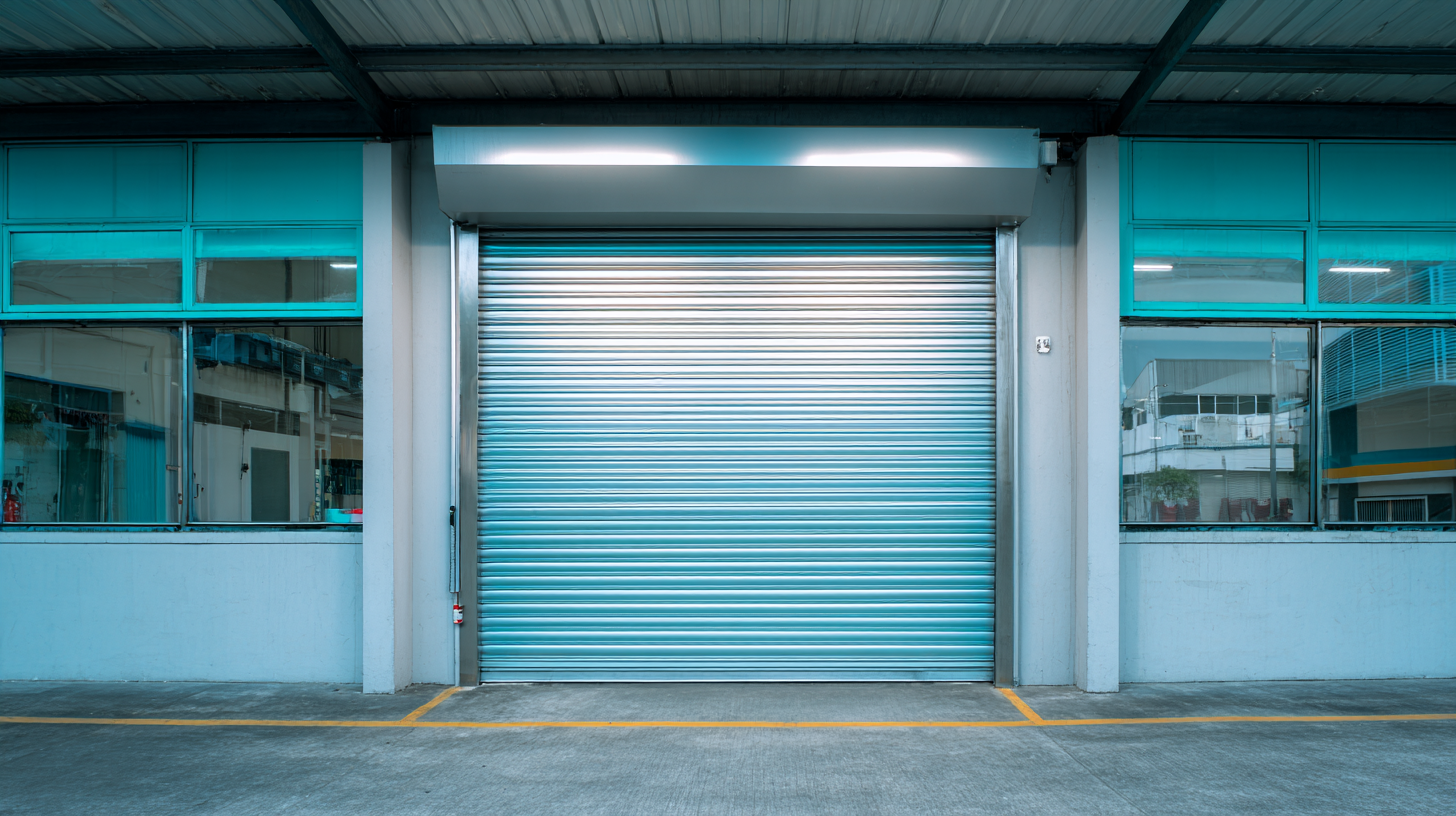 Why Overhead Coiling Doors are the Best Choice for Your Business Security and Efficiency