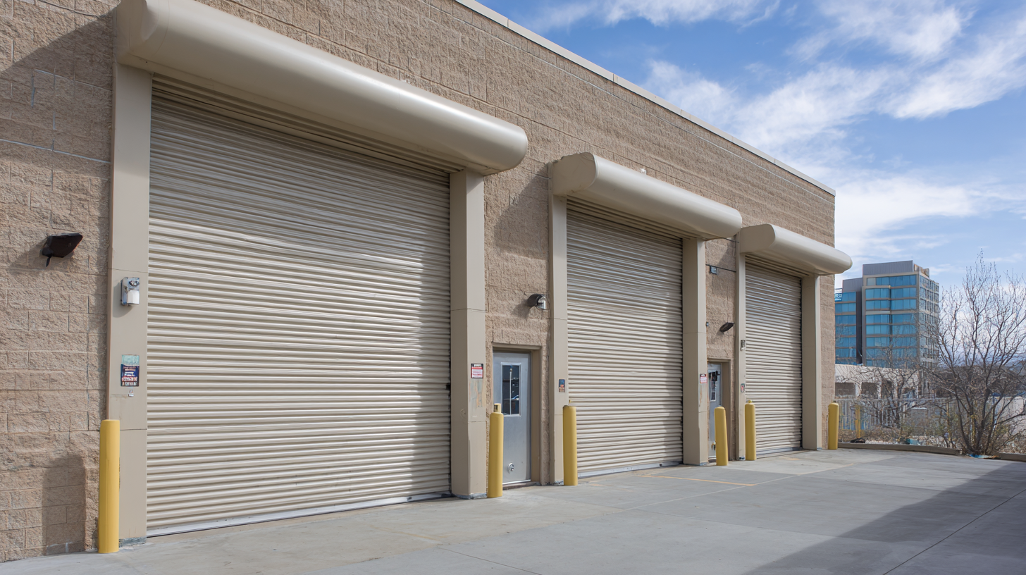 Why Overhead Coiling Doors are the Best Choice for Your Business Security and Efficiency