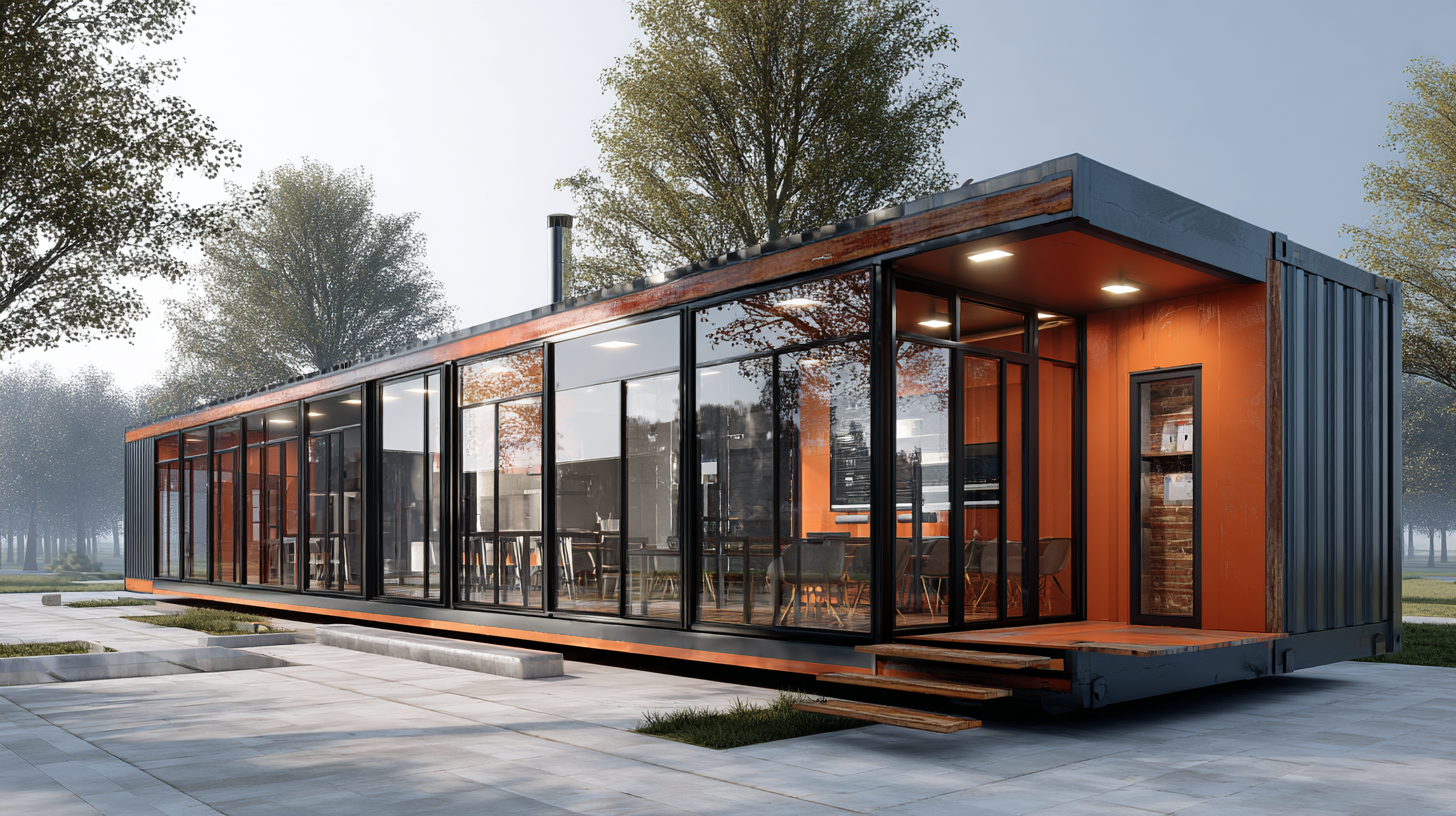 2025 Top Modular Container Buildings: Innovative Designs Transforming Spaces