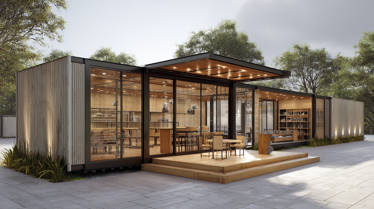 2025 Top Modular Container Buildings: Innovative Designs Transforming Spaces