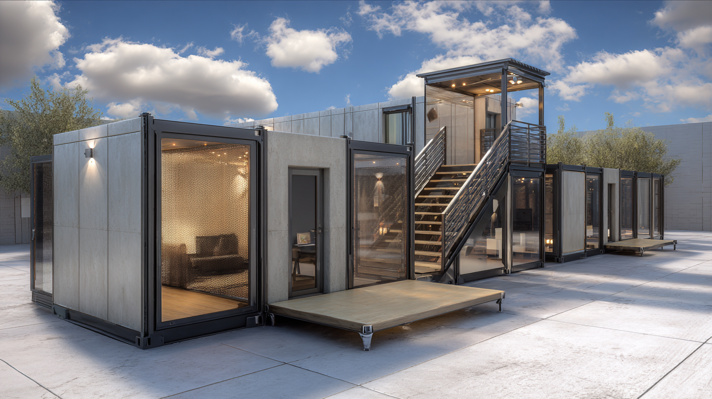 2025 Top Modular Container Buildings: Innovative Designs Transforming Spaces