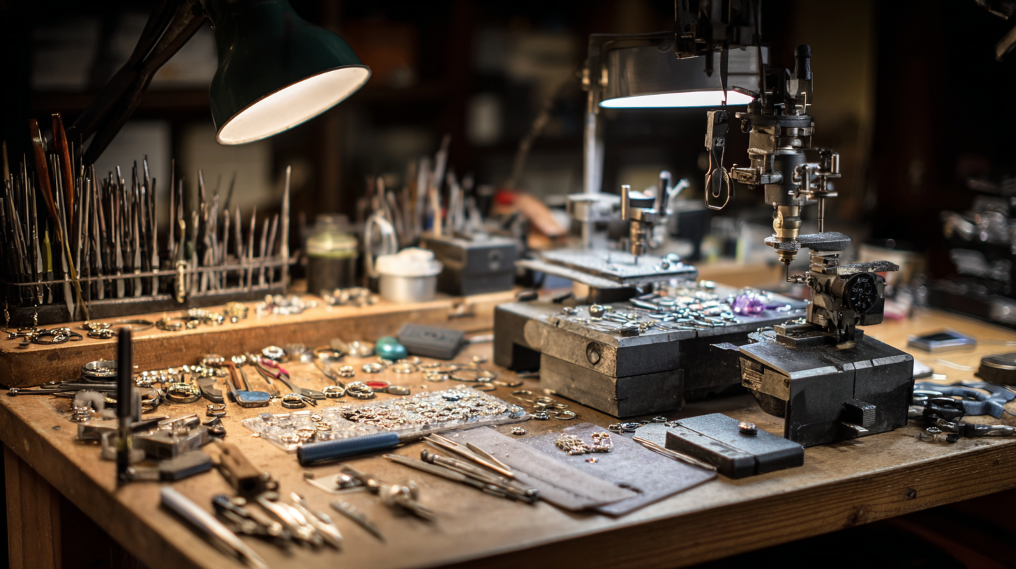 2025 Top 5 Automatic Jewelry Tools Every Craftsperson Should Own