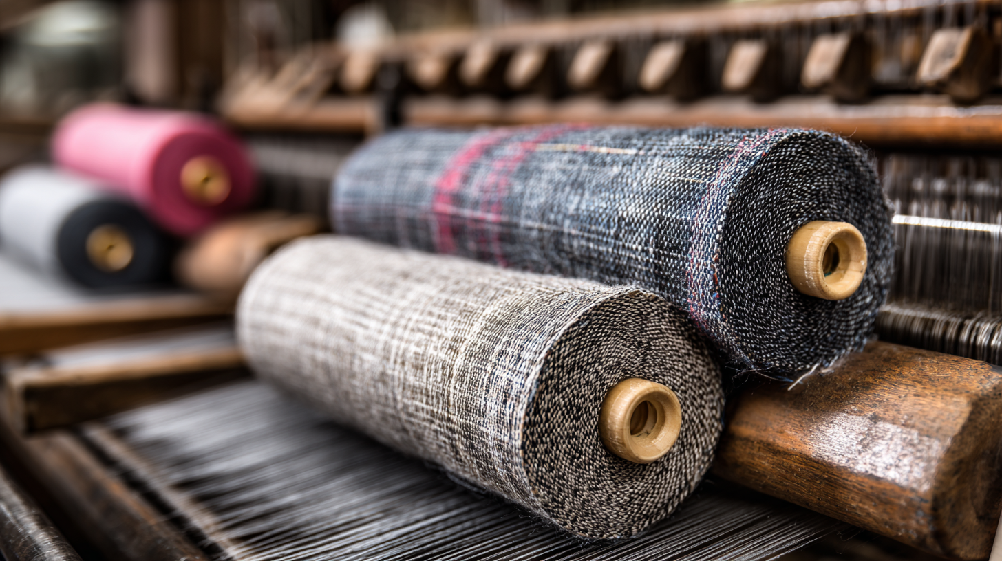 2025 Top 5 Loom Fabric Trends: Innovative Designs and Sustainable Choices