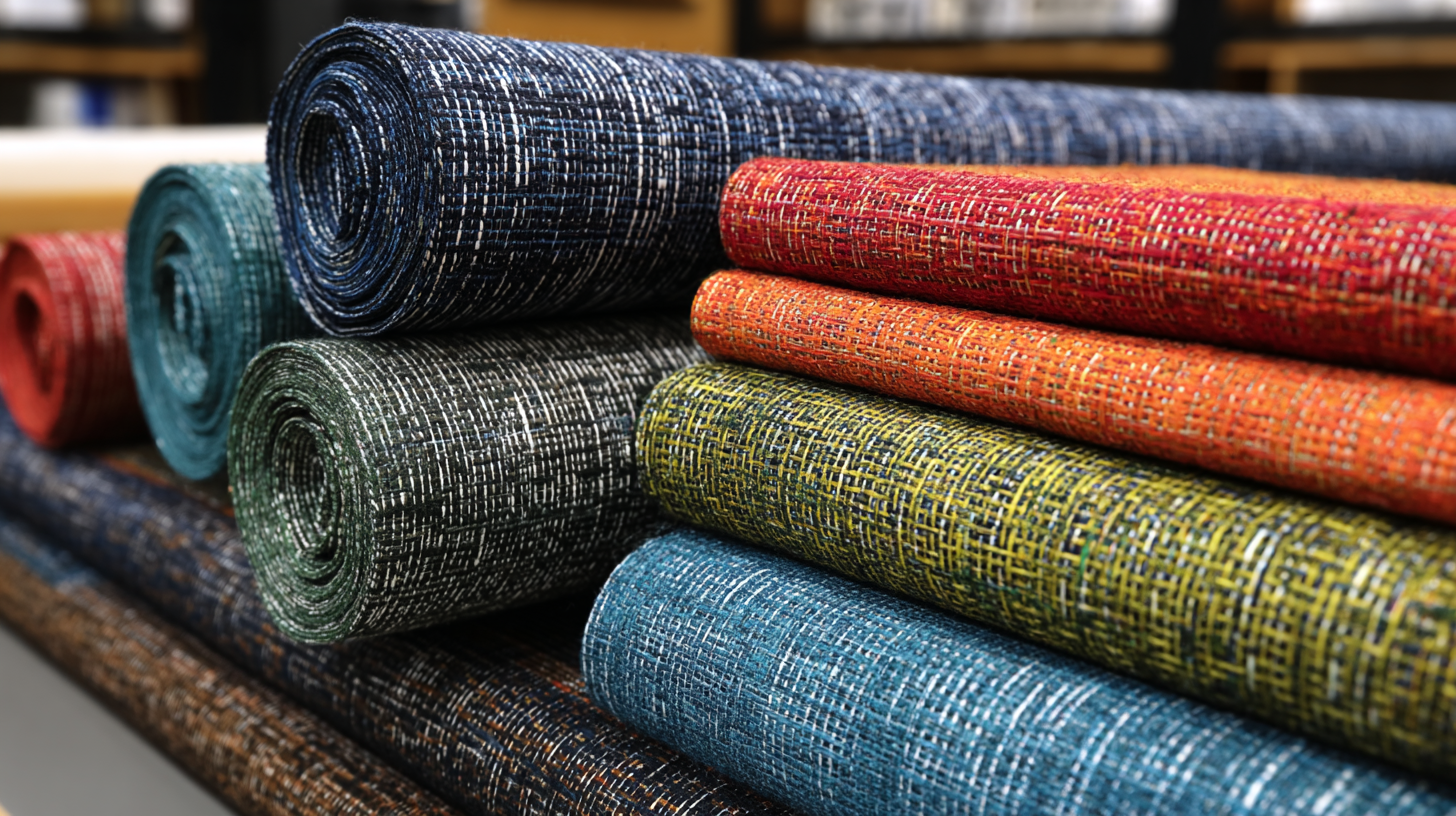 2025 Top 5 Loom Fabric Trends: Innovative Designs and Sustainable Choices