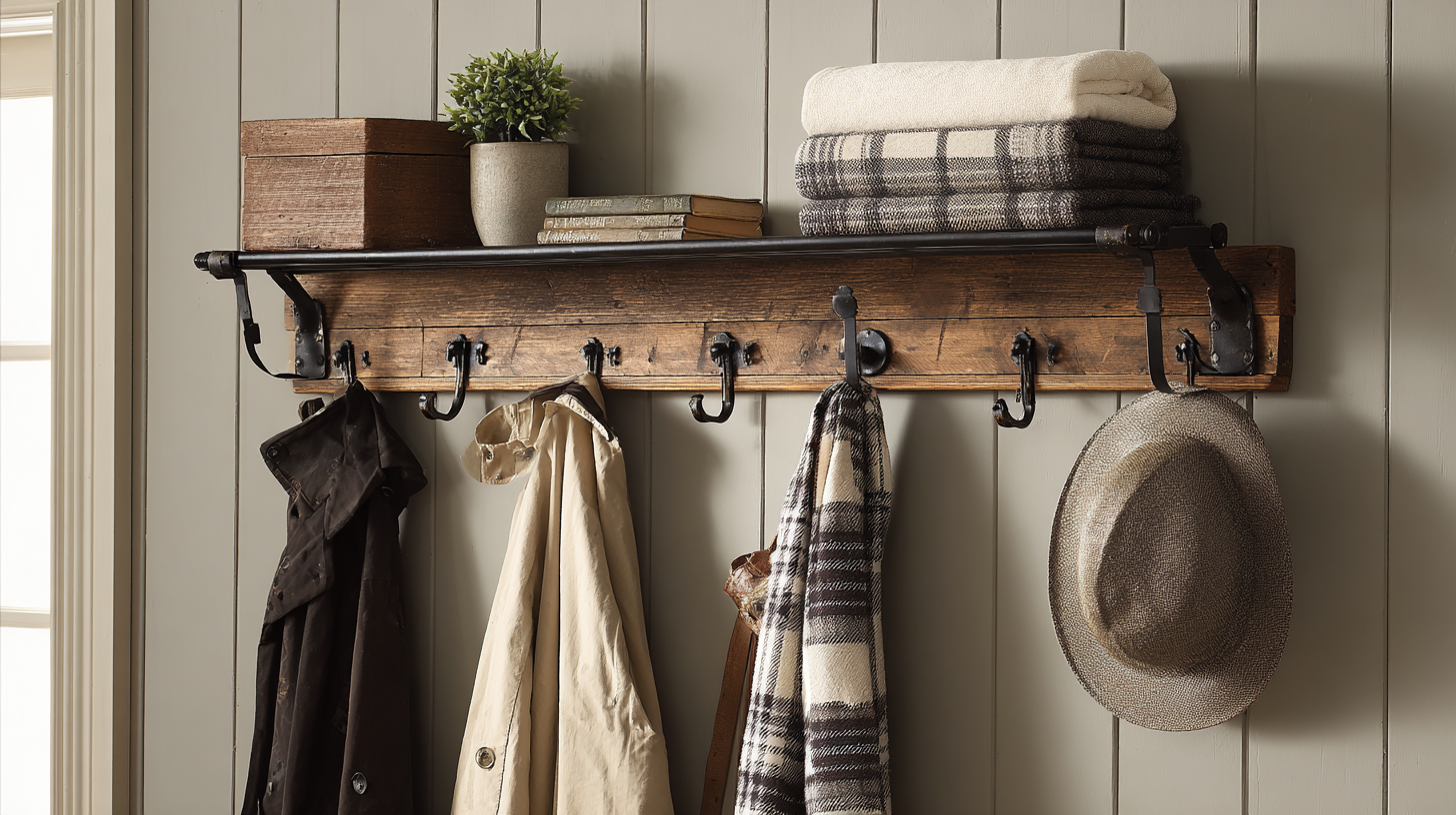 2025 Top 10 Wall Mounted Entryway Coat Racks for Stylish and Functional Entryways