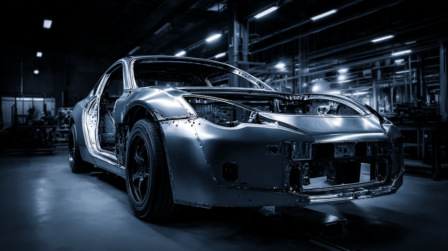 2025 Top Auto Body Parts to Enhance Your Vehicle Performance and Aesthetic