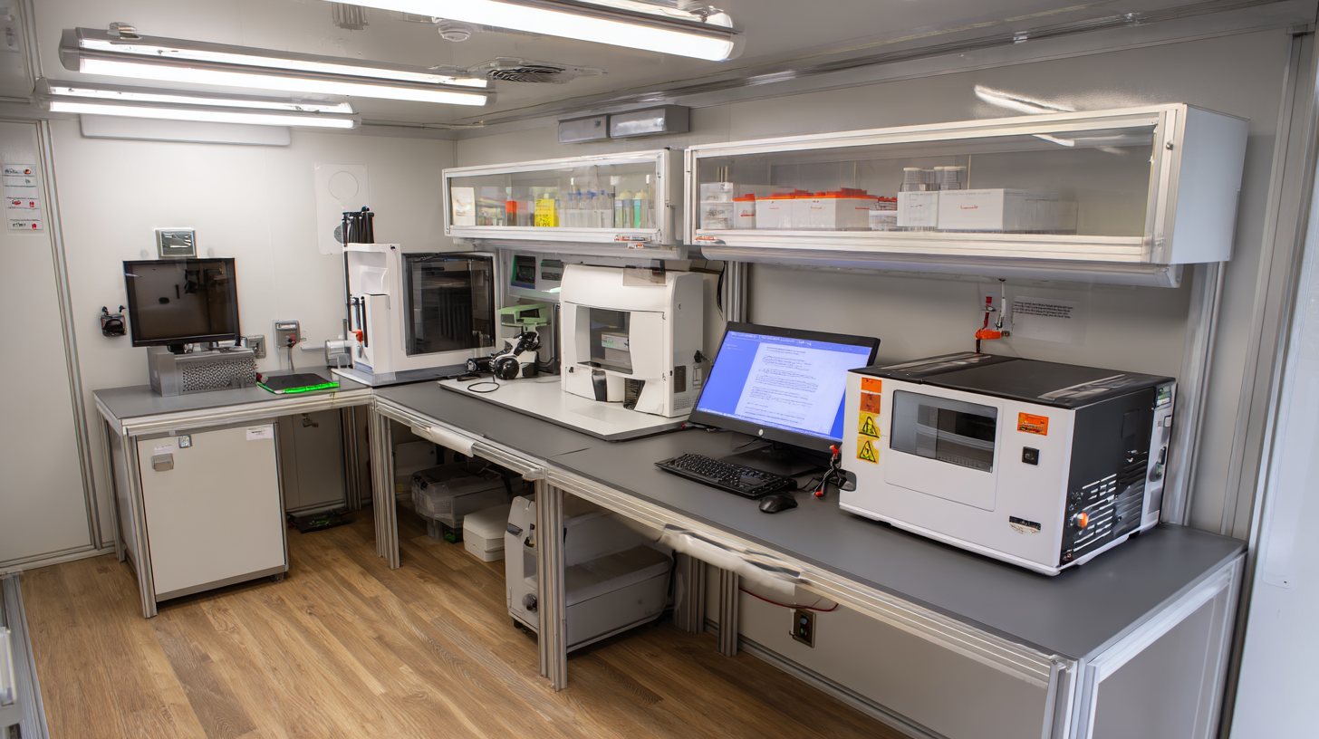 10 Essential Tips for Optimizing Your Mobile Lab Bench Setup for Maximum Efficiency