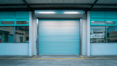 Why Overhead Coiling Doors are the Best Choice for Your Business Security and Efficiency