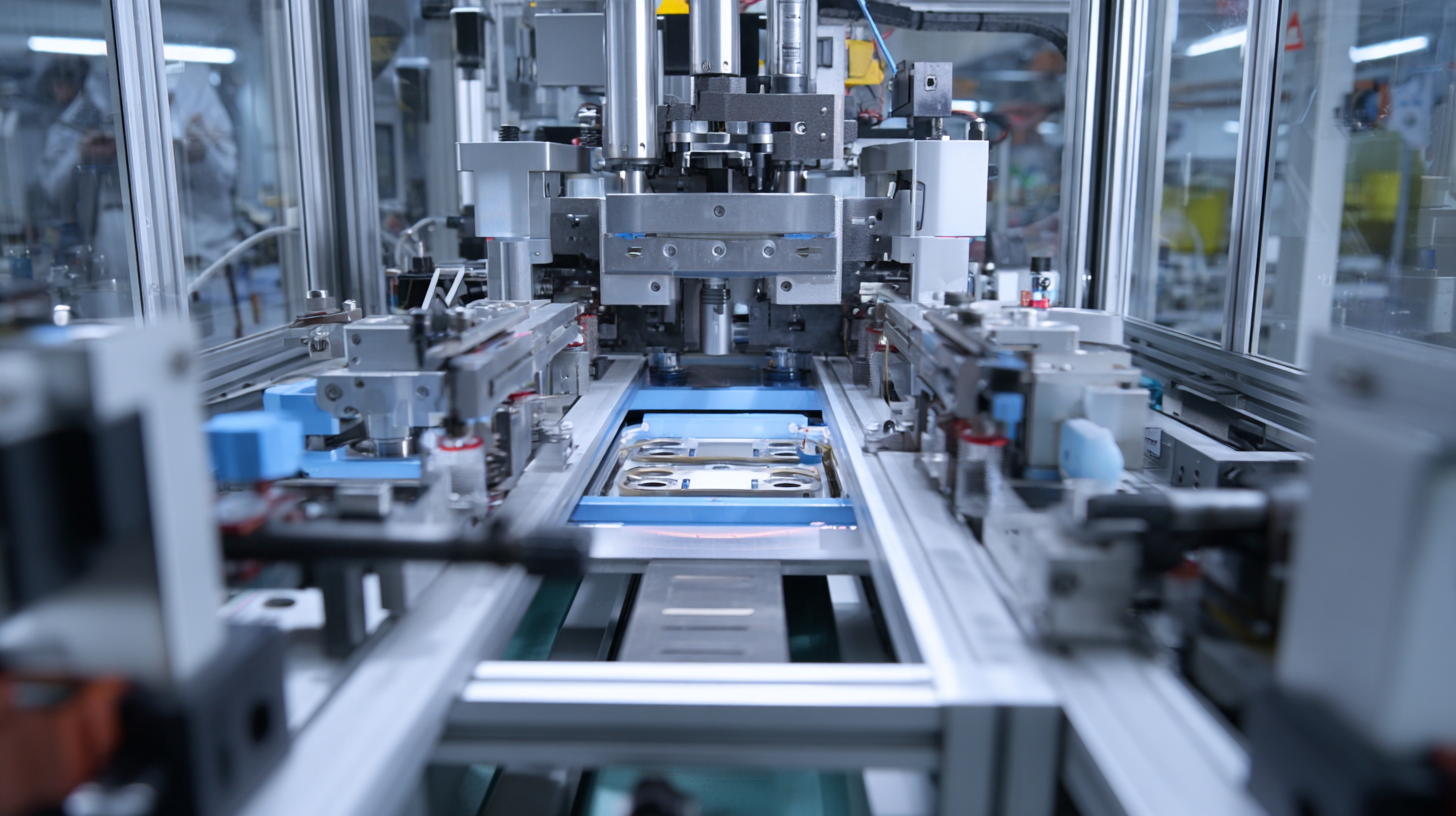 Unlock Efficiency in 2025: The Future of Automatic Carrier Tape Forming Machines in Advanced Manufacturing