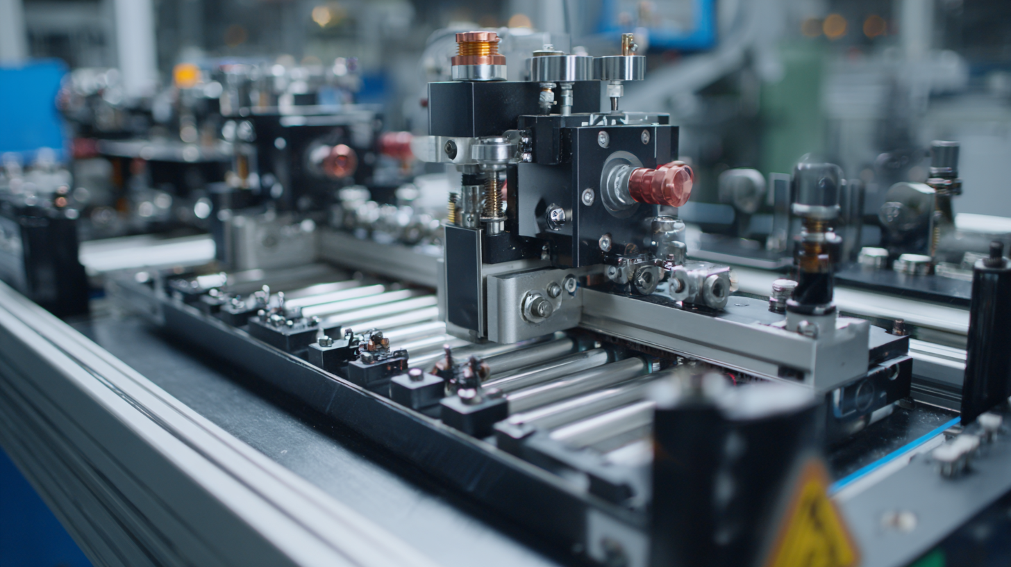 Unlock Efficiency in 2025: The Future of Automatic Carrier Tape Forming Machines in Advanced Manufacturing