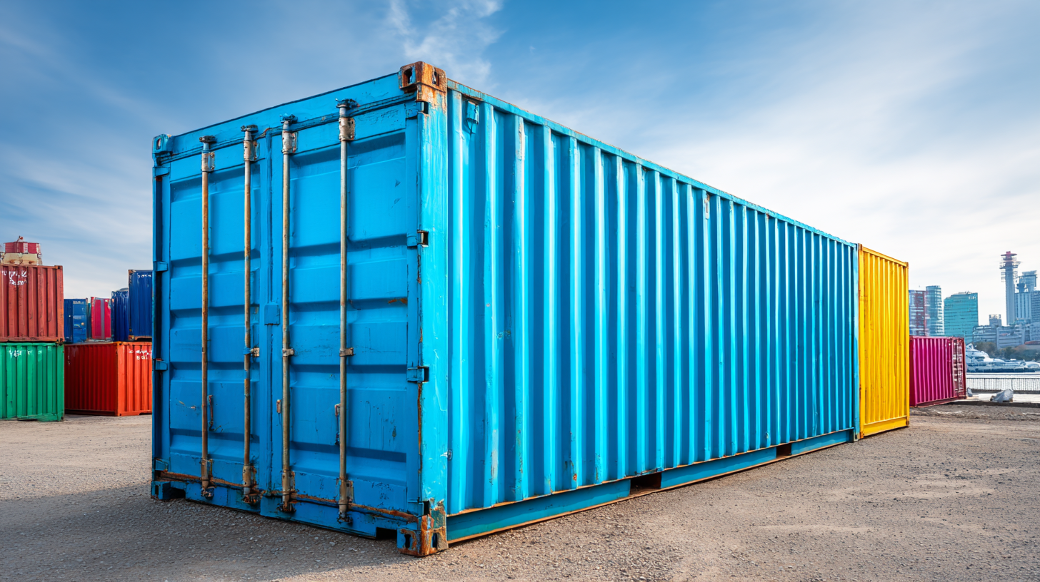 What is a Shipping Container and How Can It Be Used for Various Purposes