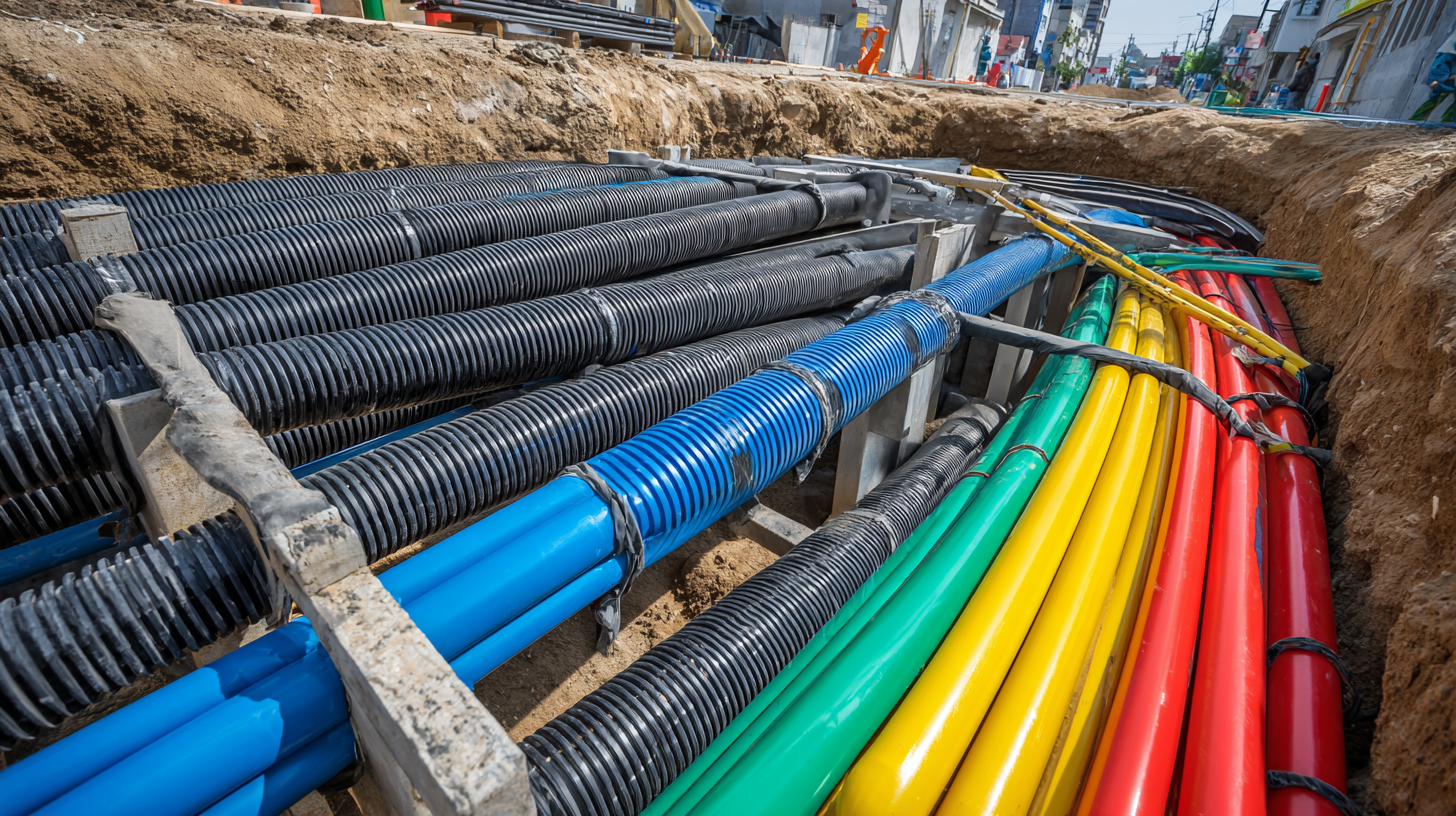 Top 7 Benefits of Using Underground Ducting for Fibre Optic Cable Installation Efficiency