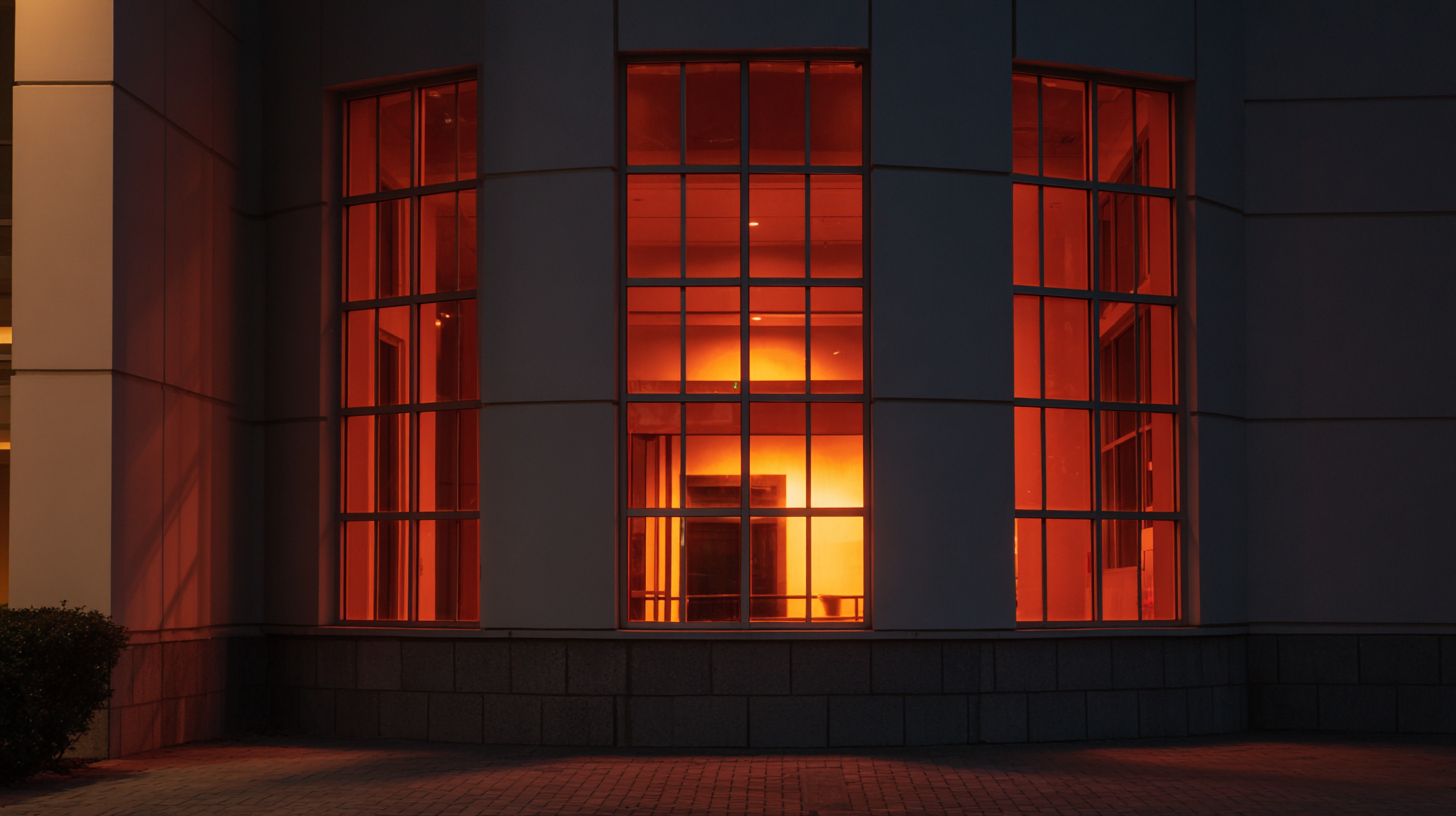 2025 Top 10 Fire Rated Windows Trends and Innovations for Enhanced Safety and Compliance