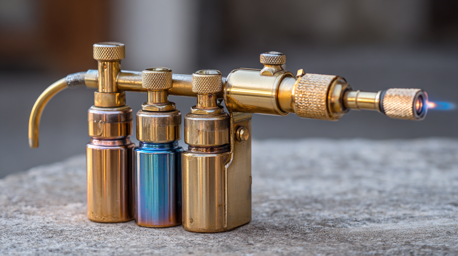 Top 5 LPG Blow Torches for Precision Heating and Professional Use in 2023