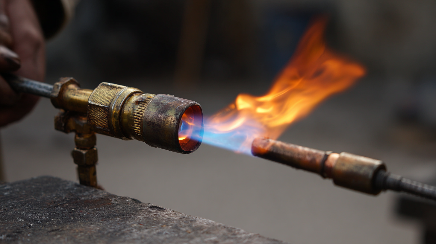 Top 5 LPG Blow Torches for Precision Heating and Professional Use in 2023