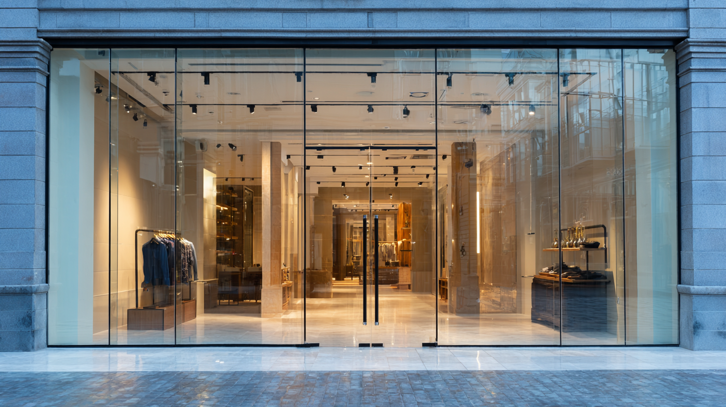 2025 Trends: Enhance Your Business with Stylish Store Front Glass Doors for Maximum Appeal