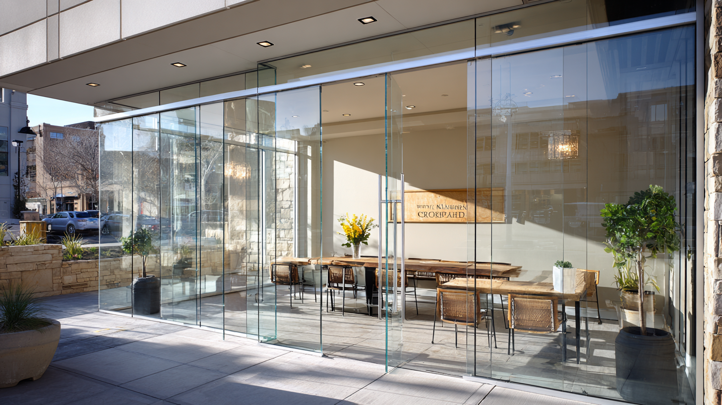2025 Trends: Enhance Your Business with Stylish Store Front Glass Doors for Maximum Appeal