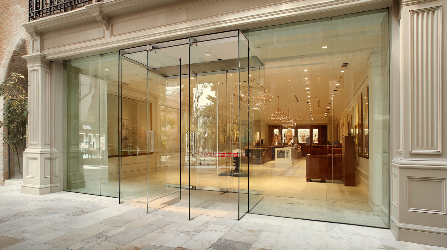2025 Trends: Enhance Your Business with Stylish Store Front Glass Doors for Maximum Appeal