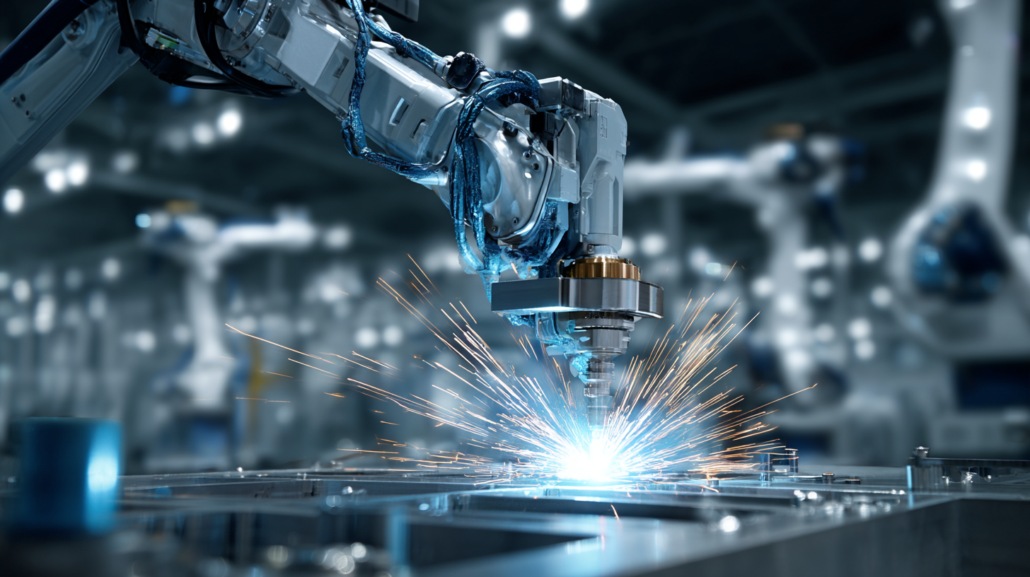 Why Robotic Welding Machines Are Revolutionizing the Manufacturing Industry