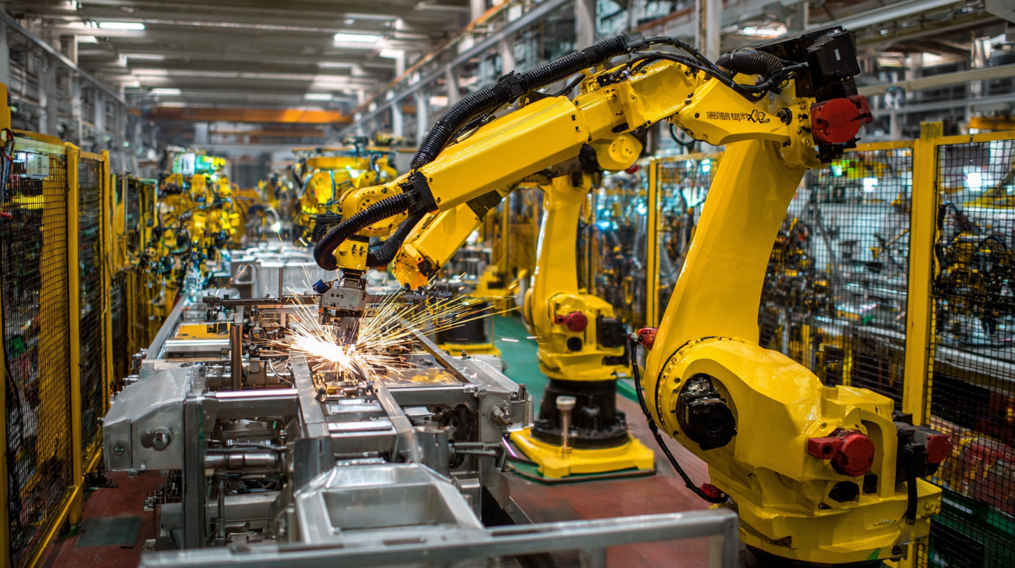 Why Robotic Welding Machines Are Revolutionizing the Manufacturing Industry