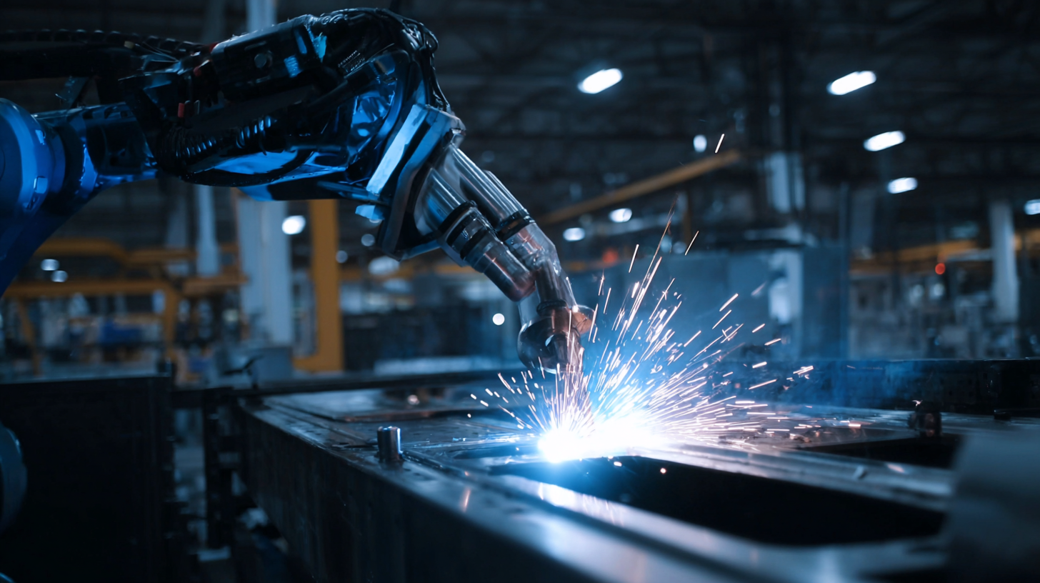 Why Robotic Welding Machines Are Revolutionizing the Manufacturing Industry