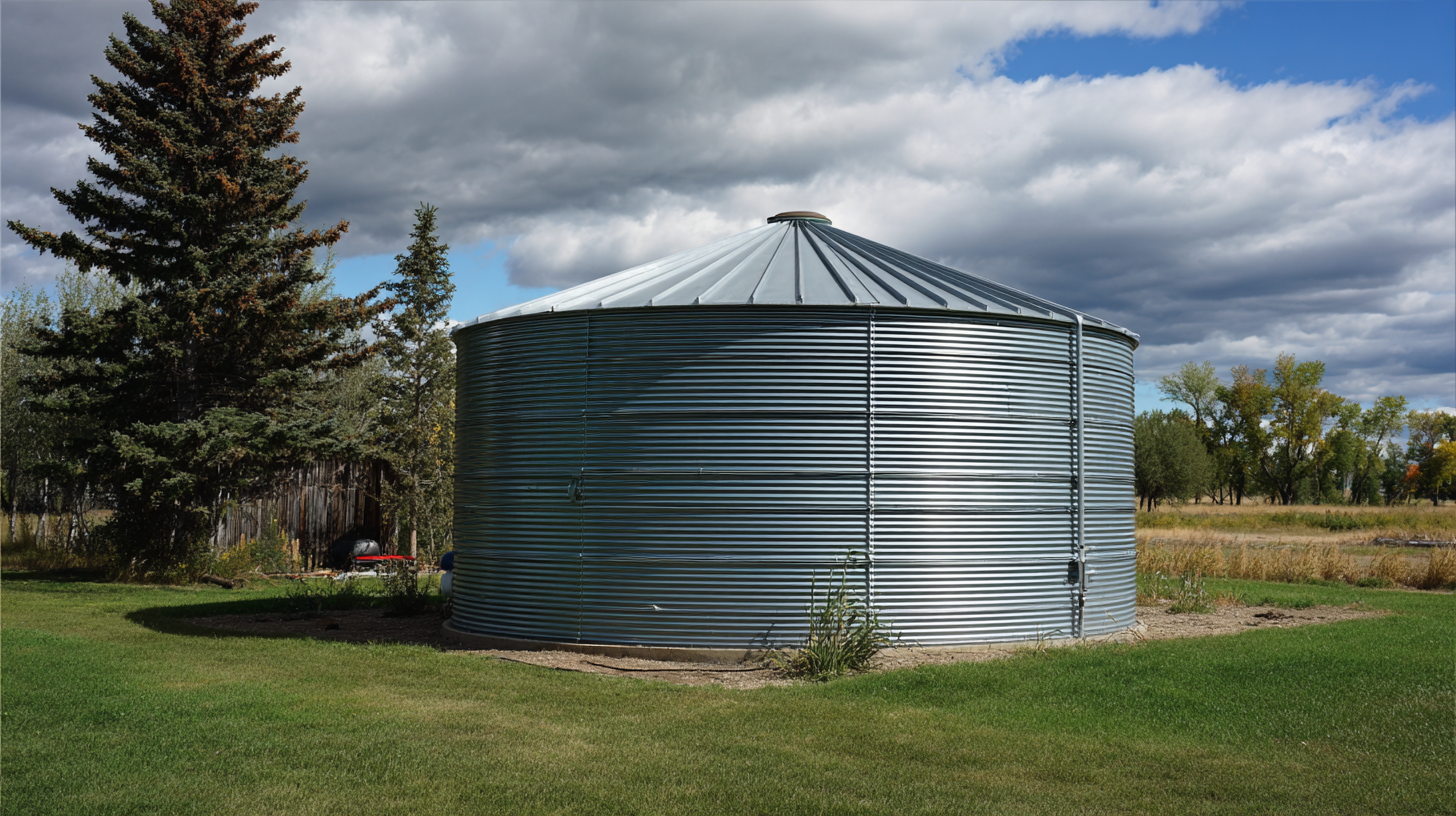 Top 5 Best Steel Tanks for Water Storage with 20 Percent More Durability and 30 Percent Improved Corrosion Resistance