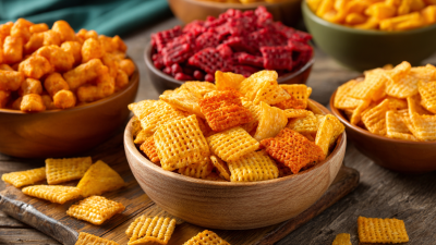 2025 Top Snack Manufacturers: Innovations and Trends Shaping the Snack Industry