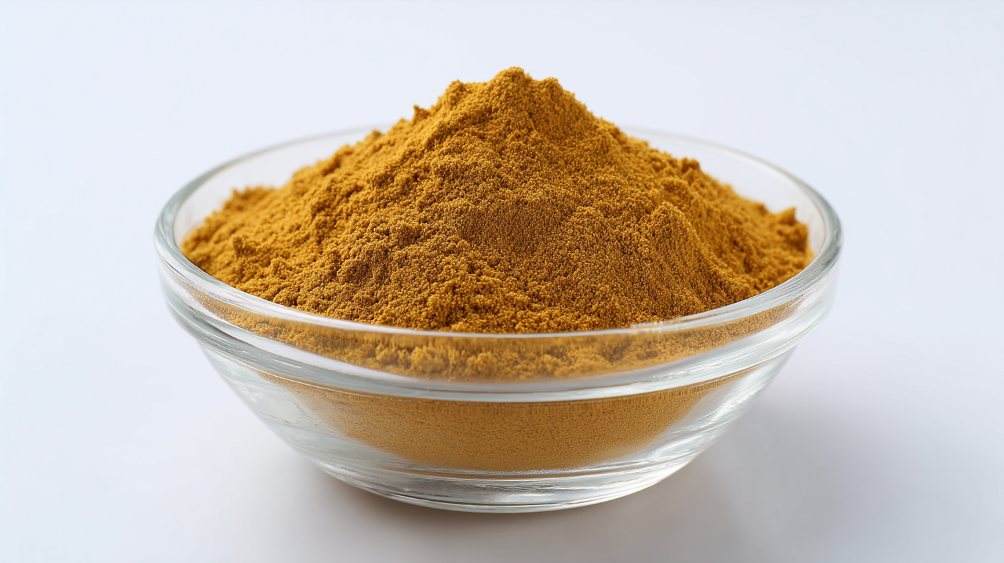 Discover the 2025 Top 10 Fucoxanthin Powder Suppliers for Health and Wellness