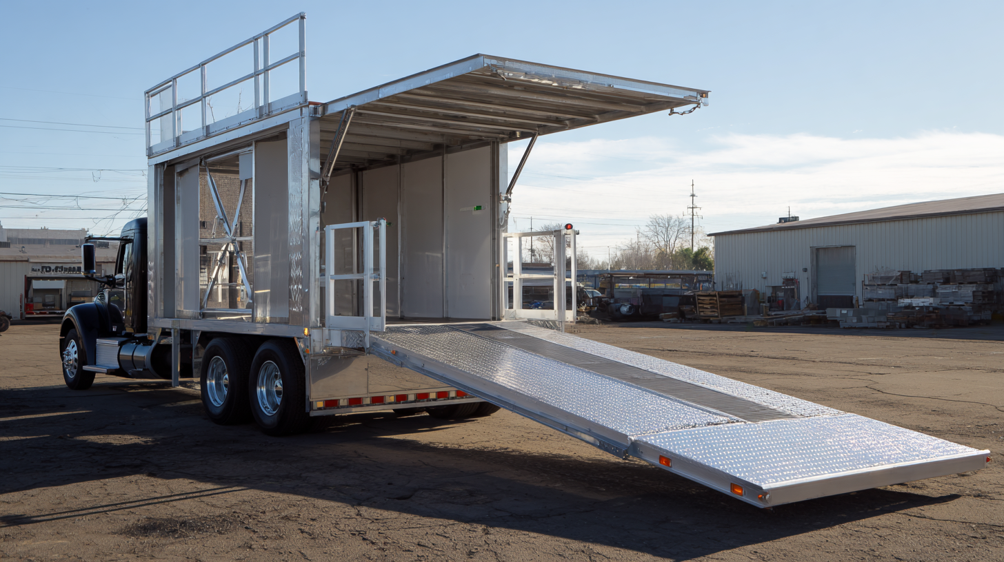 10 Essential Tips for Choosing the Right Movable Hydraulic Lift for Your Business Needs