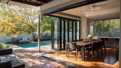 Top 10 Benefits of Folding Doors for Modern Homes and Commercial Spaces